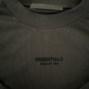 New!  Men’s Essentials tshirt